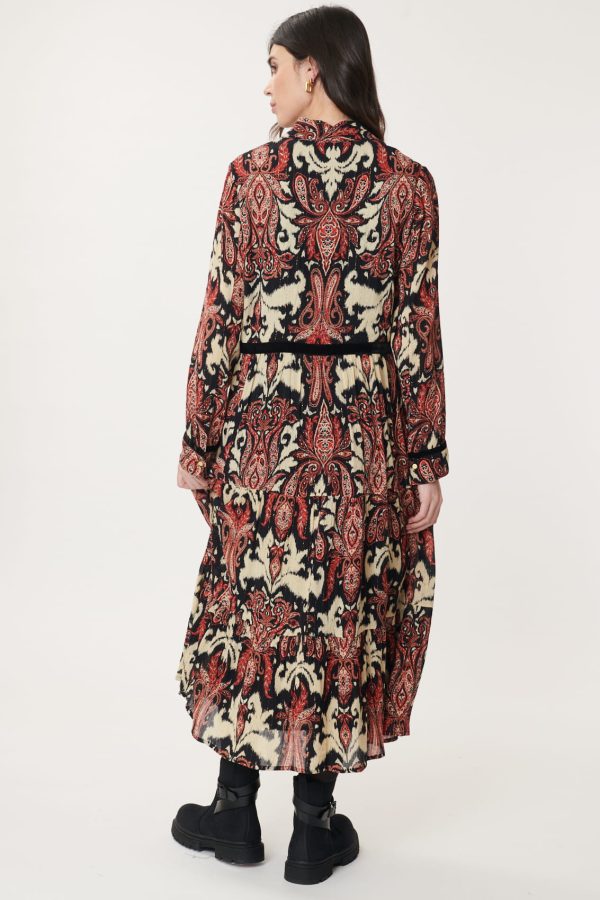 Robe Chemise Longue Imprimée AGNES - Image 2