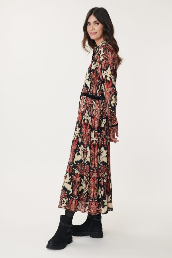 Robe Chemise Longue Imprimée AGNES - Image 3