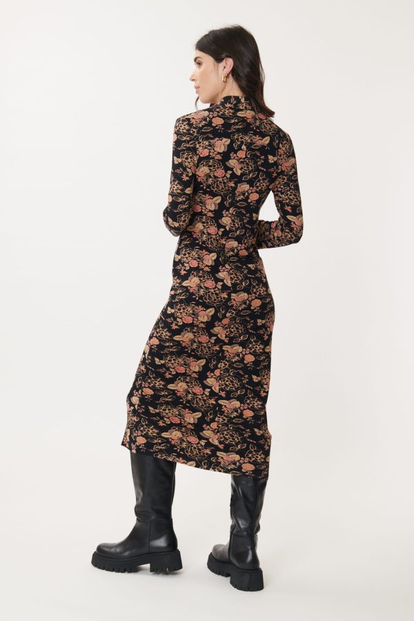 Robe longue en jersey imprimé AMAZONE - Image 4