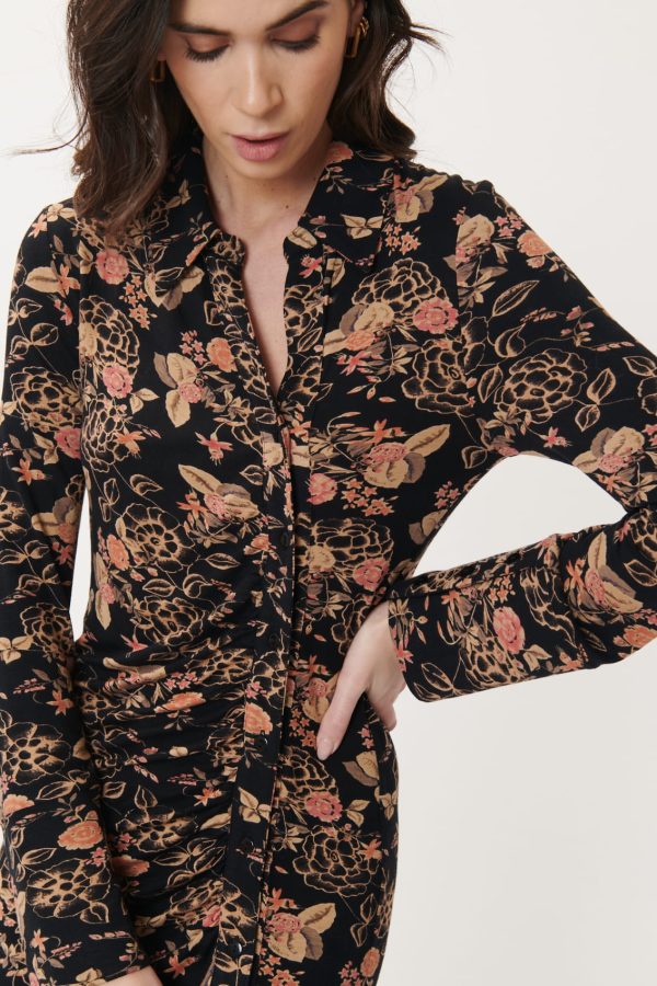 Robe longue en jersey imprimé AMAZONE - Image 5