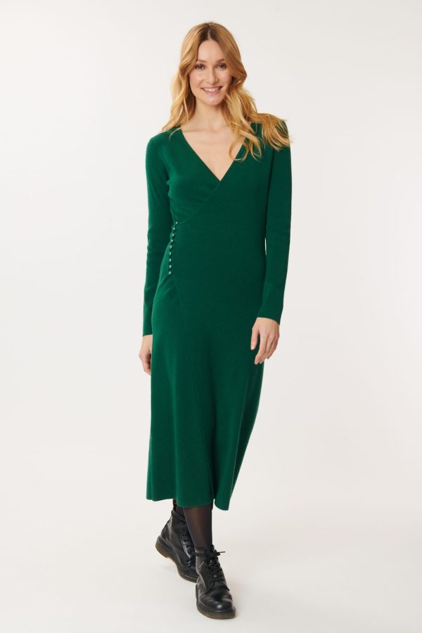 Robe mi-longue en maille unie GAVINA - Image 5