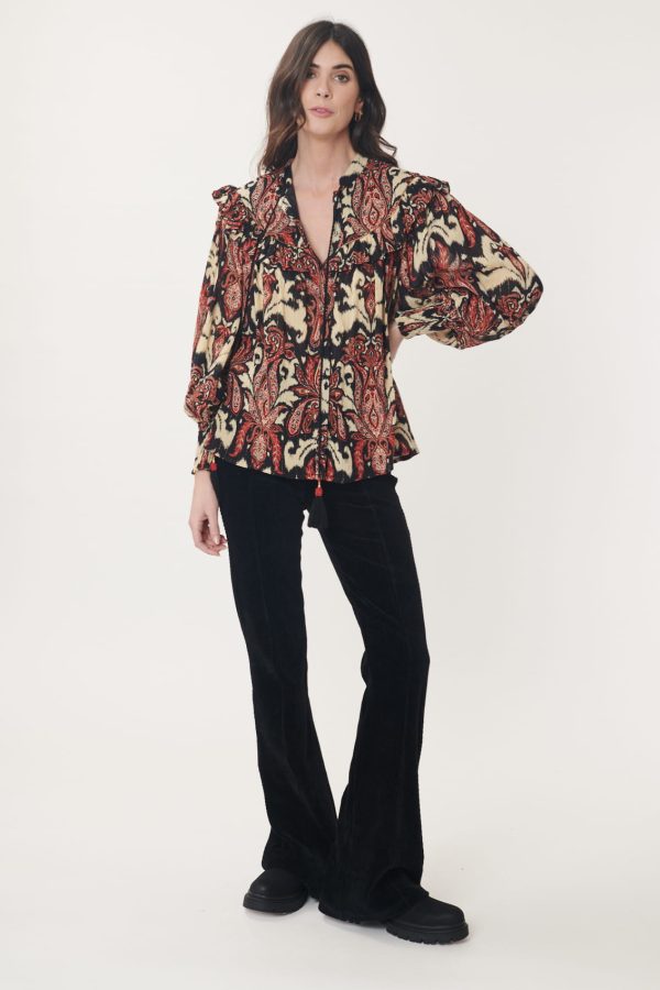 Blouse Imprimée Paisley BASTIANE - Image 3