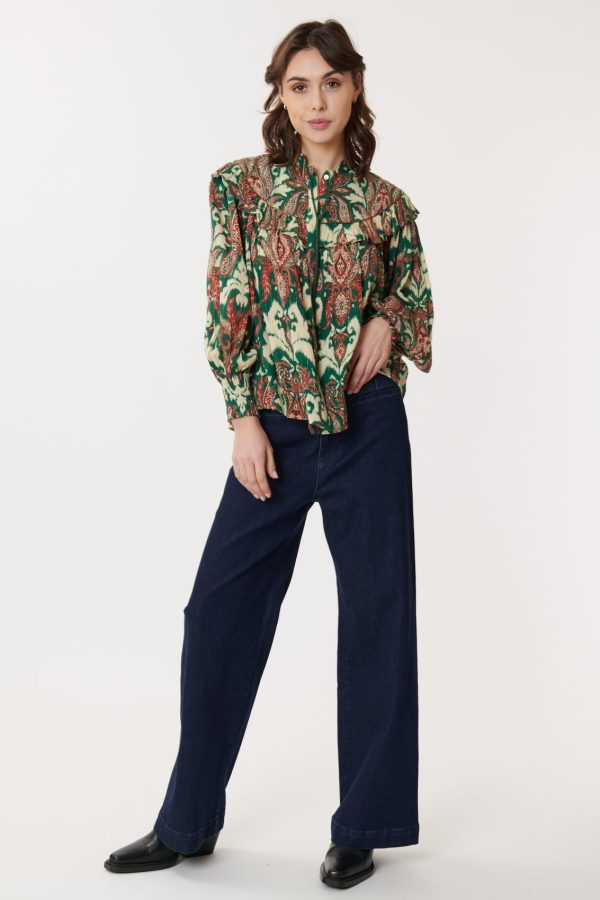 Blouse Imprimée Paisley BASTIANE - Image 7