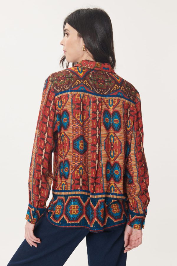 Chemise Ethnique BENJAMINE - Image 3