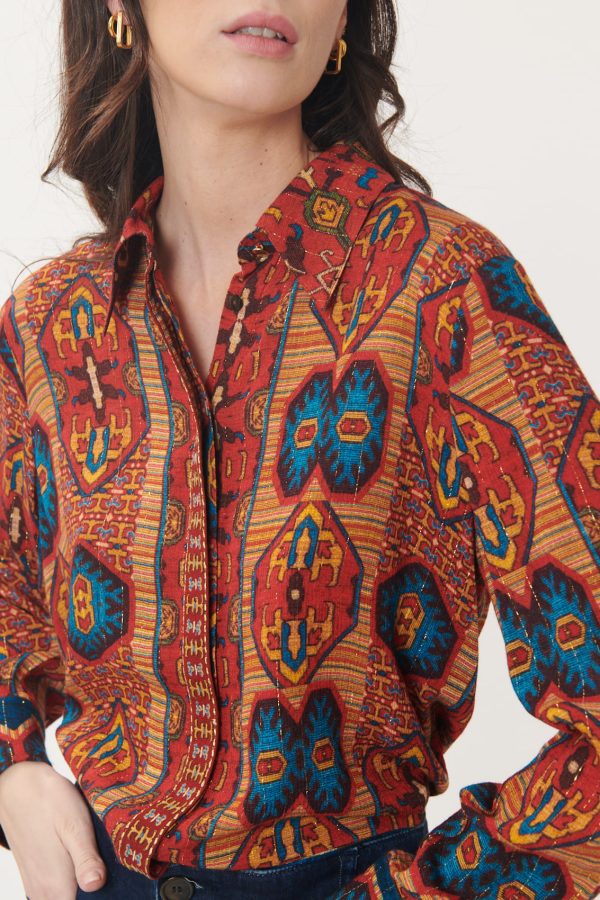 Chemise Ethnique BENJAMINE - Image 5