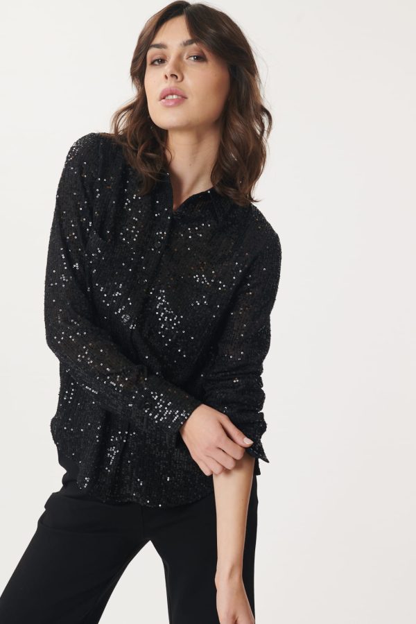 Chemise en Sequins MAGGIE