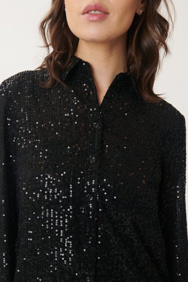 Chemise en Sequins MAGGIE - Image 5