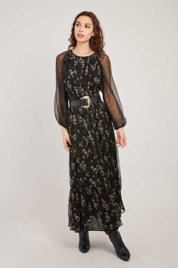 Robe longue imprimé floral BANDOL