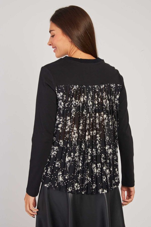 T-shirt manches longues avec broderies WASHINGTON - Image 3