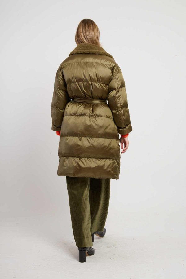 Parka longue ceinturé EKATARINA - Image 5