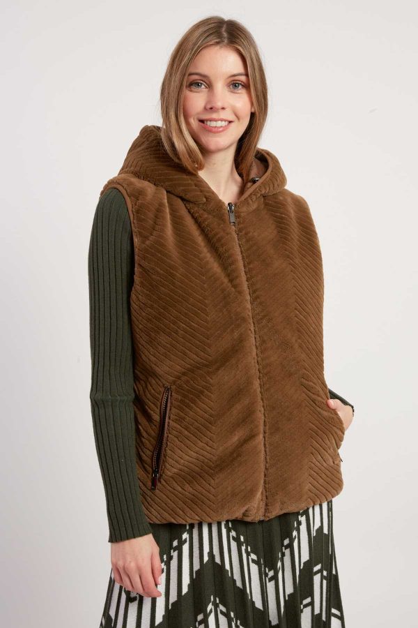 Veste reversible sans manches ELEKTRA - Image 2
