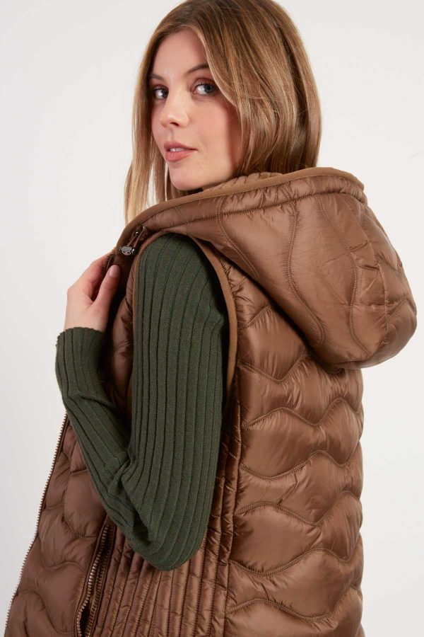 Veste reversible sans manches ELEKTRA - Image 3