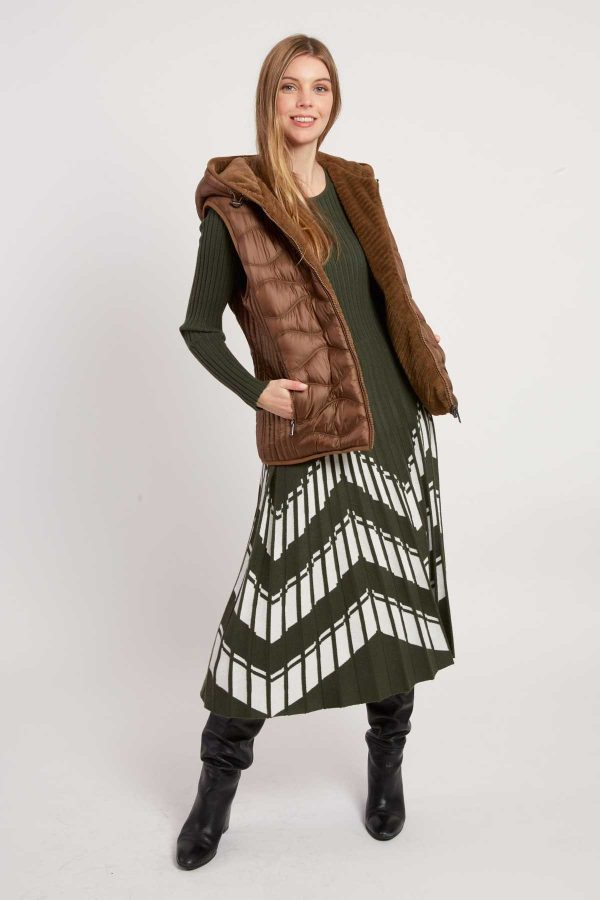Veste reversible sans manches ELEKTRA - Image 4