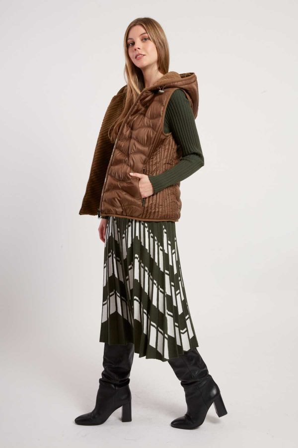 Veste reversible sans manches ELEKTRA - Image 5