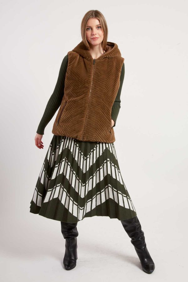 Veste reversible sans manches ELEKTRA - Image 6