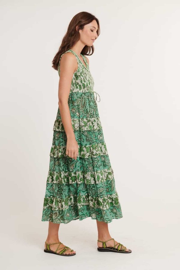 Robe longue imprimée CONCEPT - Image 2