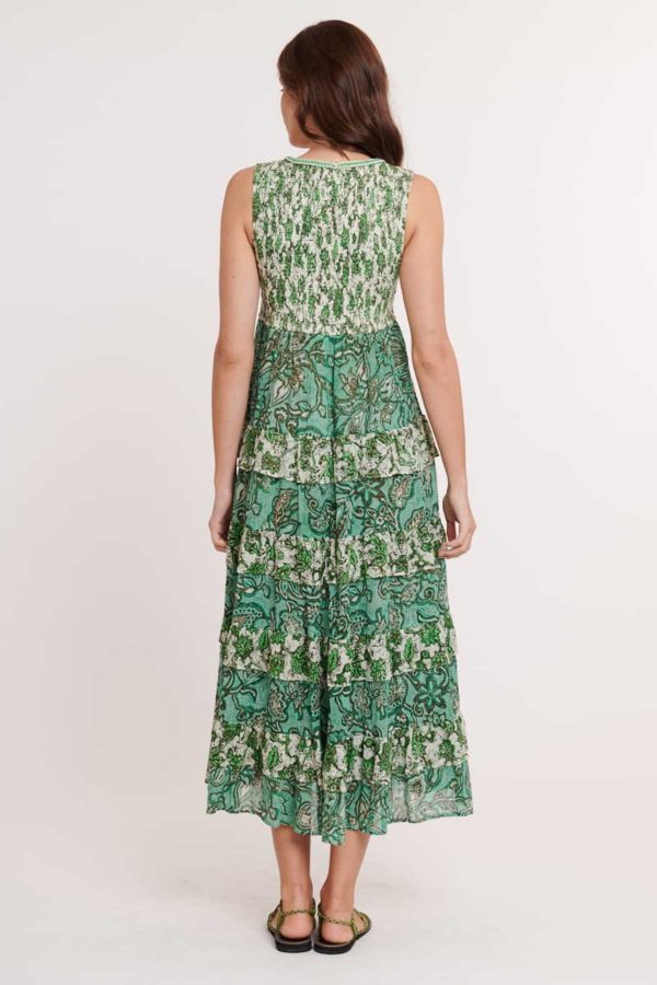 Robe longue imprimée CONCEPT - Image 3