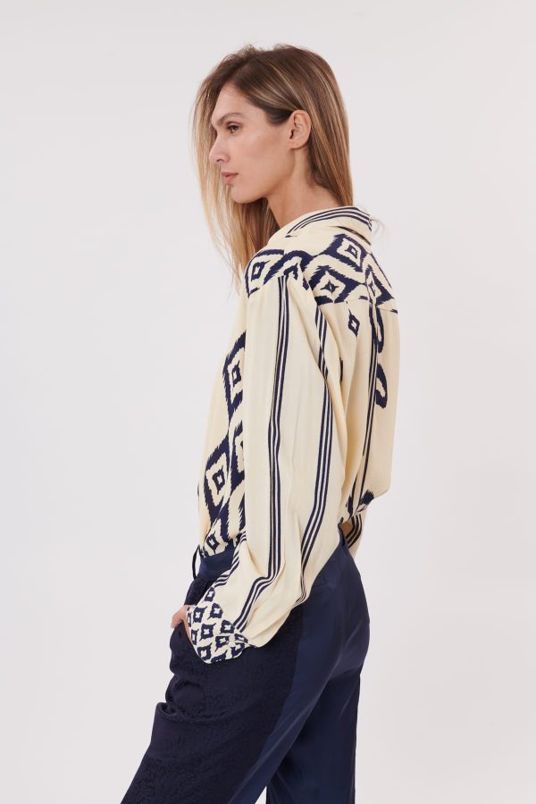 Chemise imprimée à manches longues REGATE - Image 3