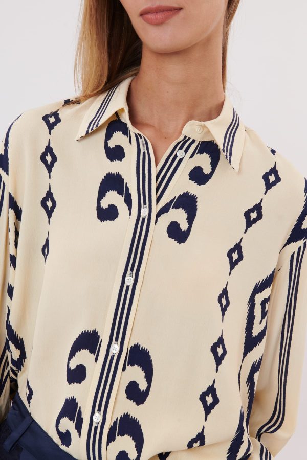 Chemise imprimée à manches longues REGATE - Image 5