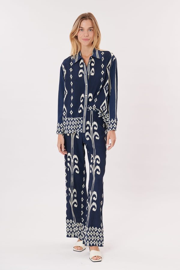Chemise imprimée à manches longues REGATE - Image 7