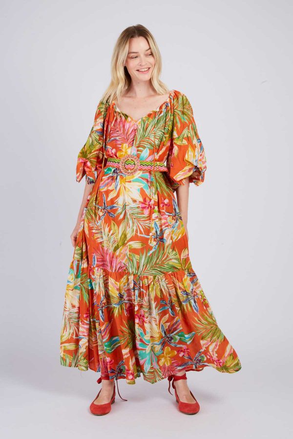 Robe longue imprimée PENNY - Image 2