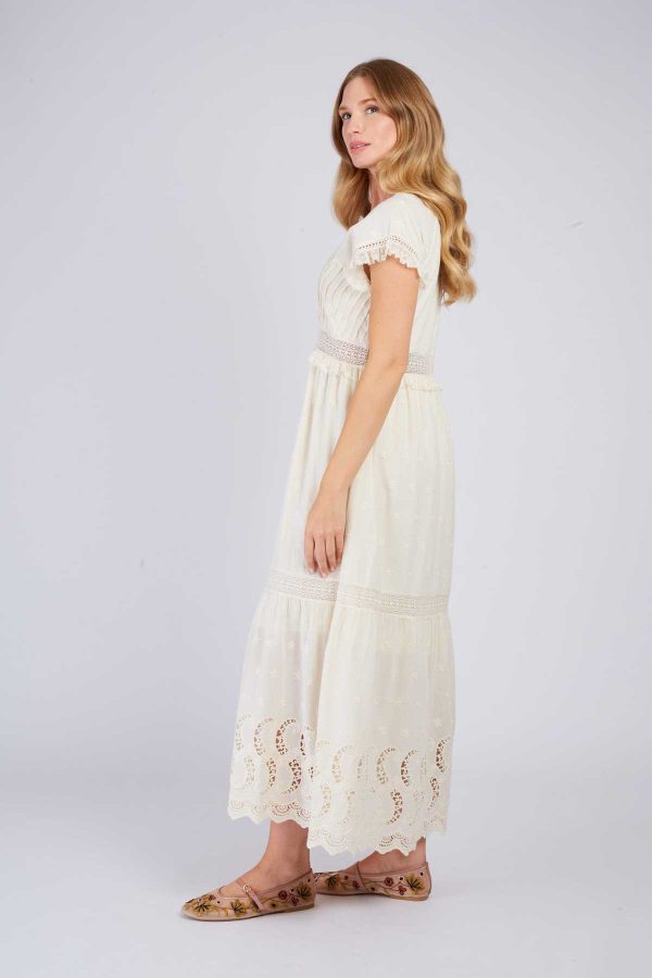 Robe longue en dentelle CHRISTA - Image 2