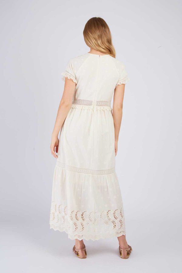 Robe longue en dentelle CHRISTA - Image 3