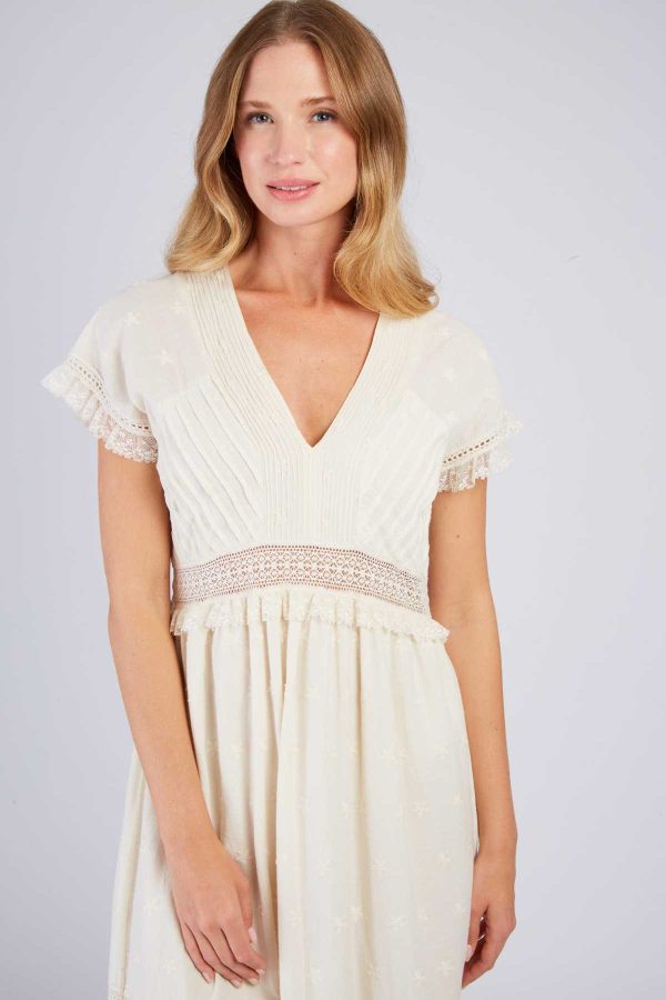 Robe longue en dentelle CHRISTA - Image 4