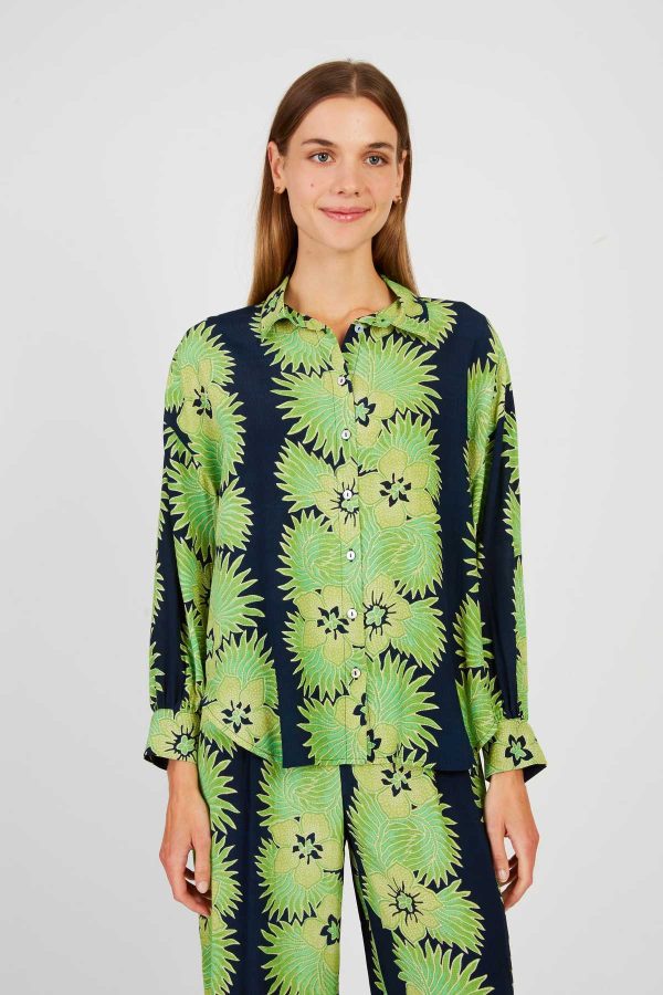 Chemise imprimée LYNN - Image 3