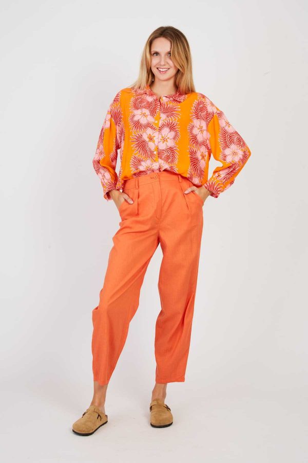 Chemise imprimée LYNN - Image 7