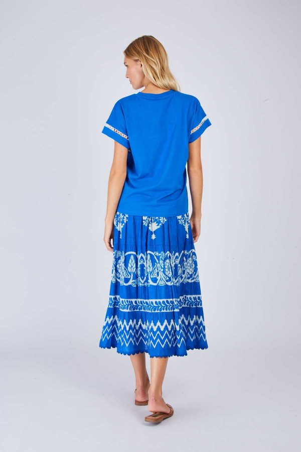 Tee shirt brodé ZIBELINE - Image 5