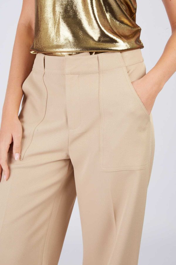 Pantalon droit uni DAKOTA - Image 3