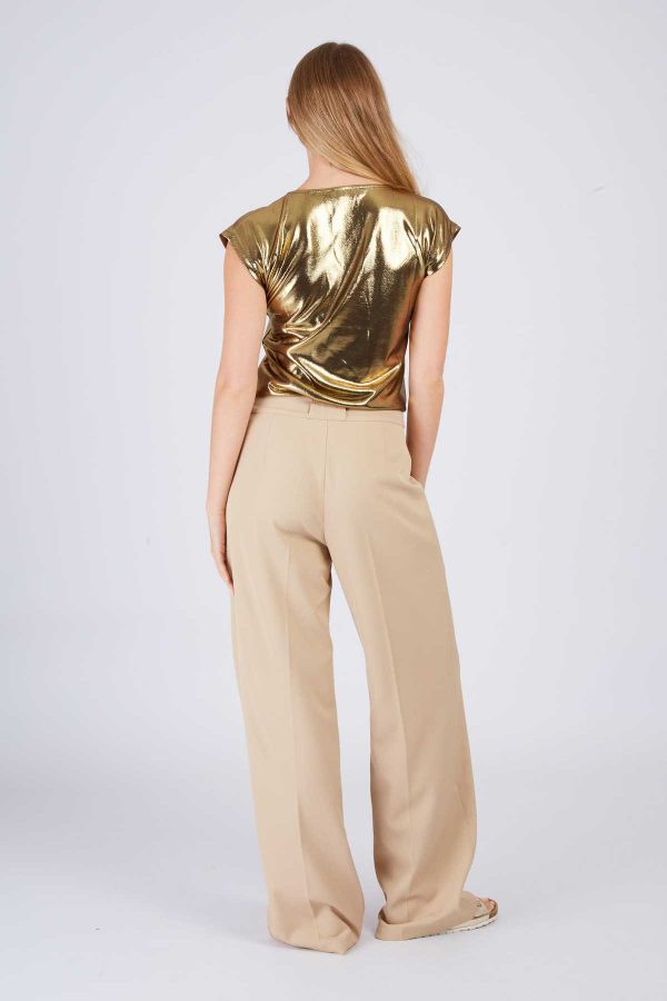 Pantalon droit uni DAKOTA - Image 4