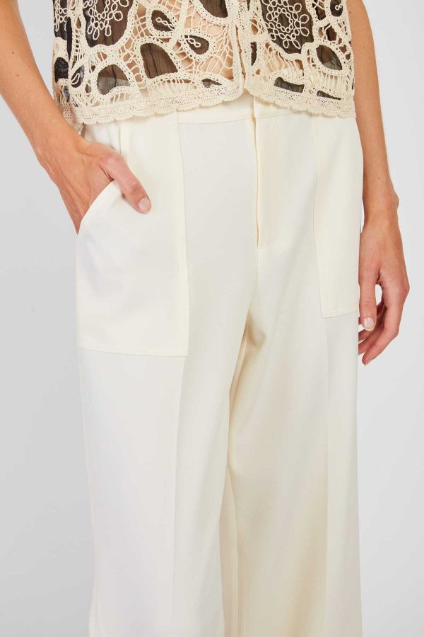 Pantalon droit uni DAKOTA - Image 7