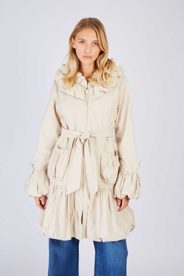 Trench uni mi-long UGOLINE - Image 3