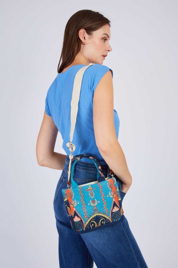 Sac à main imprimé GILDA - Image 2
